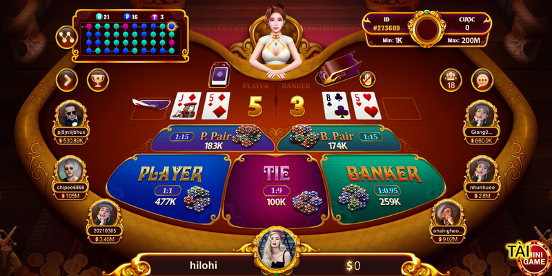 Hướng dẫn cách chơi Baccarat tại SHBET