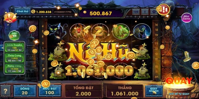 Kinh nghiệm tham gia game nổ hũ uy tín thắng lớn 