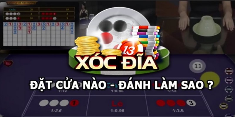 Luật của game xóc đĩa